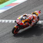 El equipo Repsol Honda comienza el trabajo en Argentina