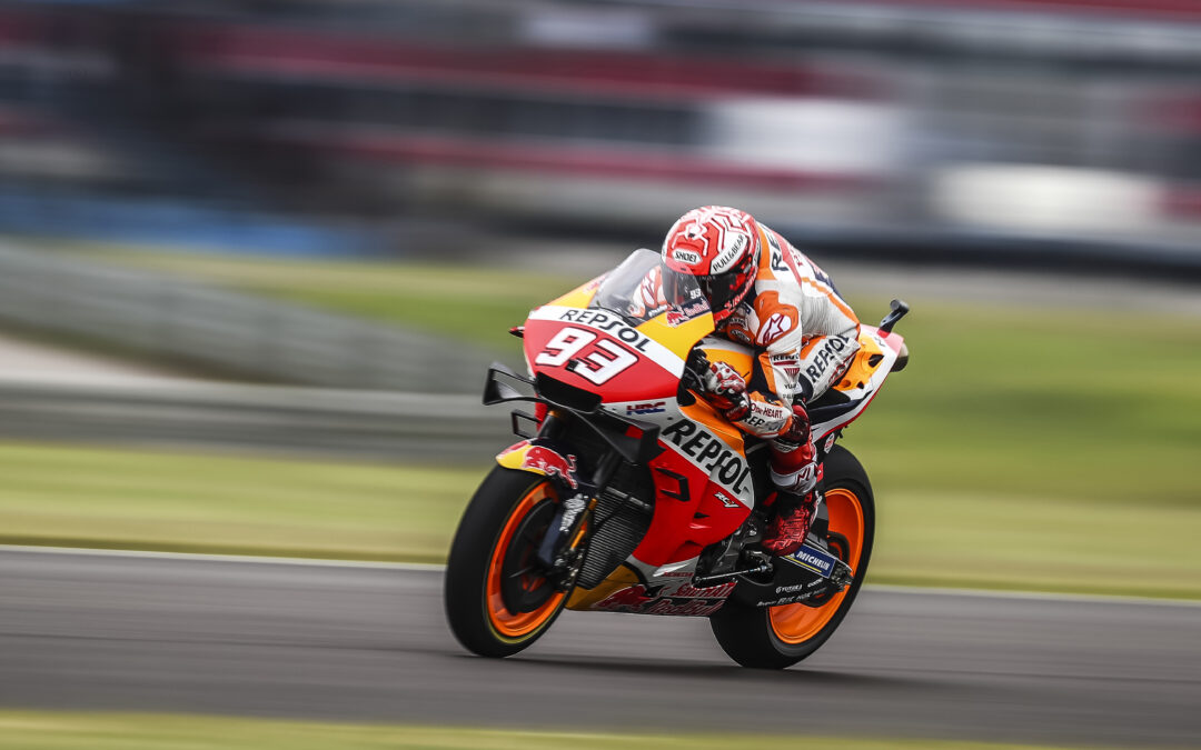 Márquez gana arrasando en GP Argentina (Termas de Río Hondo)