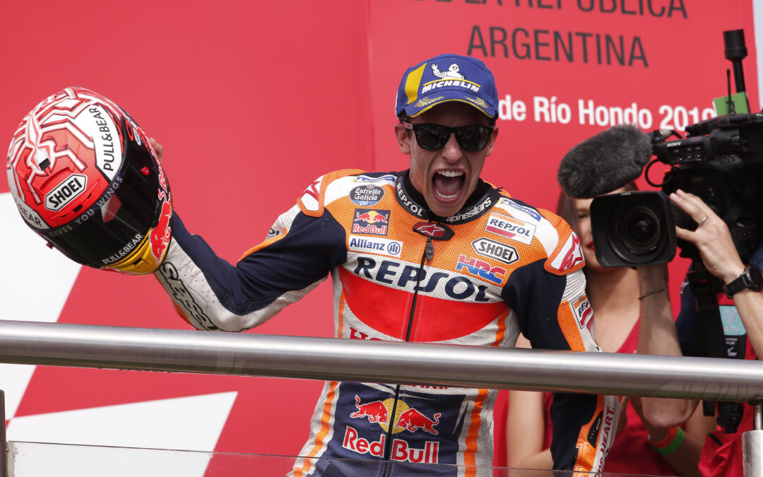 Márquez, victoria en solitario en Termas de Río Hondo