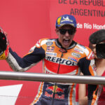 Márquez, victoria en solitario en Termas de Río Hondo