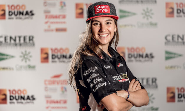 Margot Llobera arranca la temporada en el Merzouga Rally