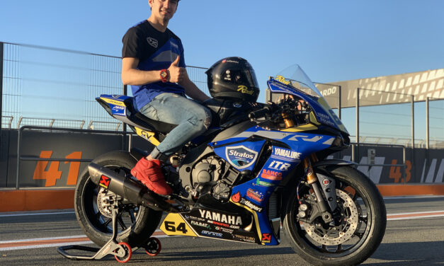 Rodi Pak se une al Yamaha Stratos en el Campeonato de España de Superbike