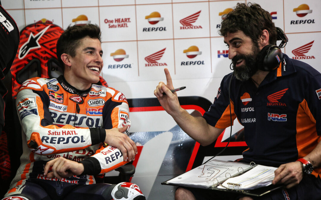 Santi Hernández: “Aprendo más yo de Marc, que él de mí”