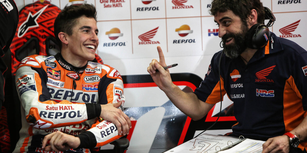 Santi Hernández: “Aprendo más yo de Marc, que él de mí”