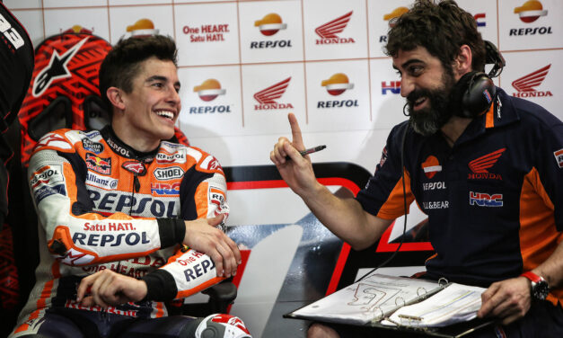 Santi Hernández: “Aprendo más yo de Marc, que él de mí”