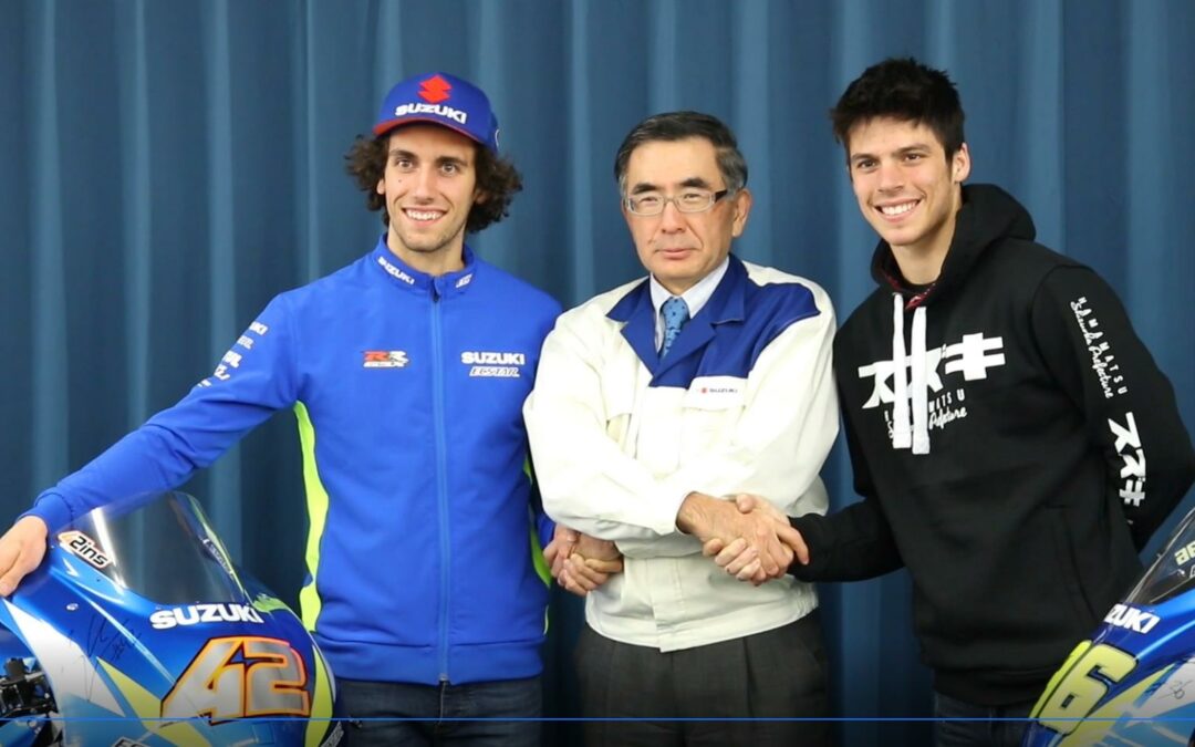 Exclusivo vídeo del Suzuki Ecstar Team en el «túnel del viento»