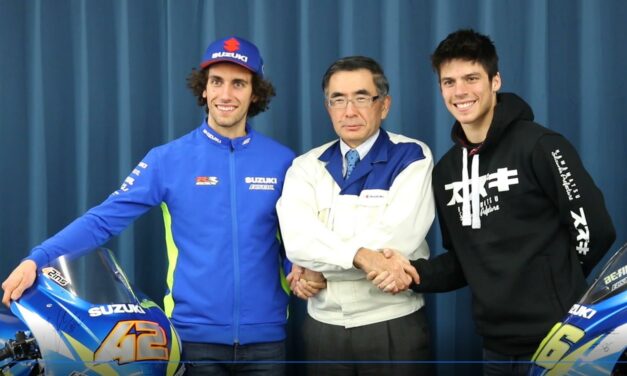 Exclusivo vídeo del Suzuki Ecstar Team en el «túnel del viento»