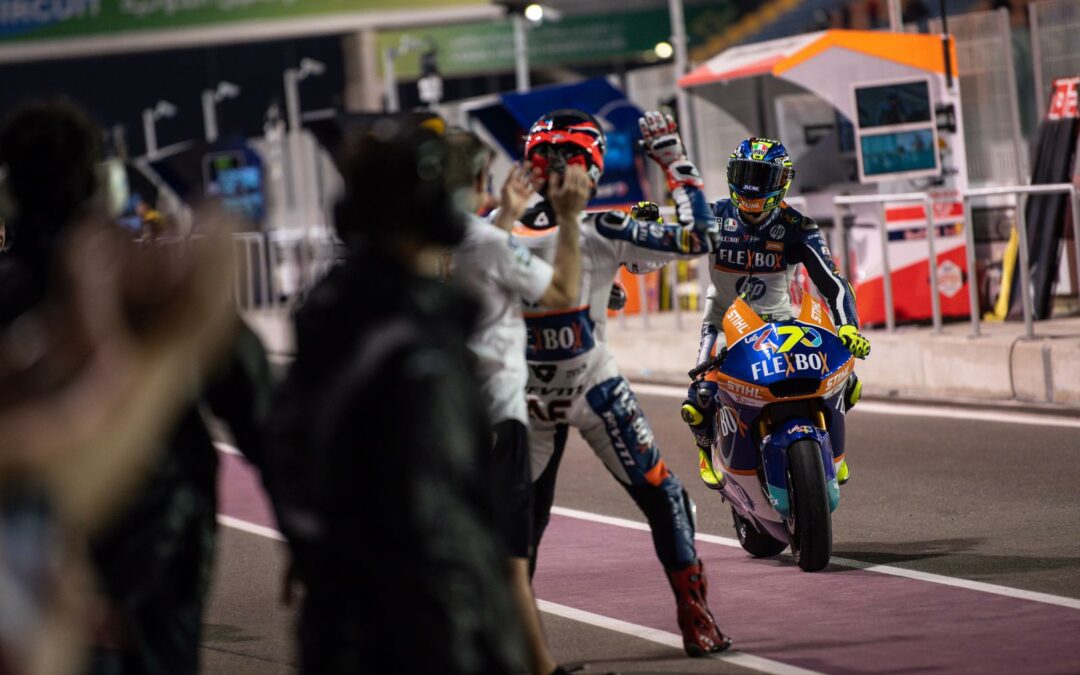 Victoria incontestable de Baldassarri en Qatar