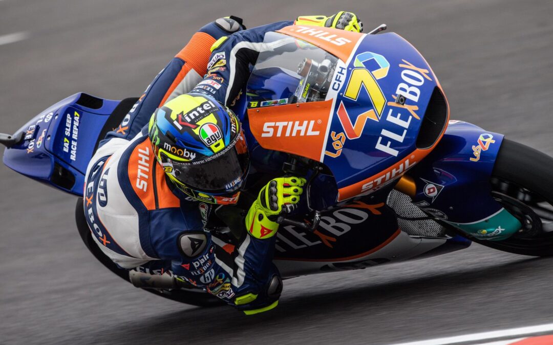 Brillante carrera de Moto2 en Termas de Río Hondo con victoria del líder Lorenzo Baldassarri