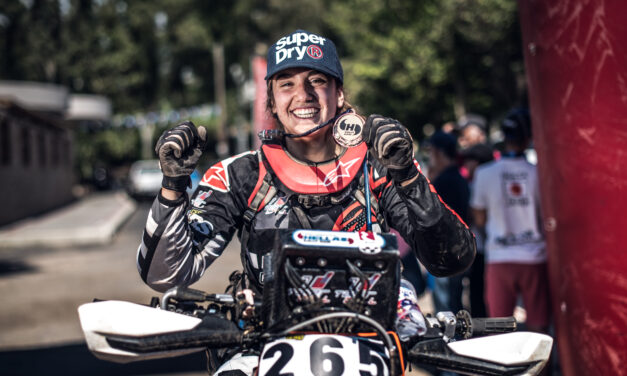 MARGOT LLOBERA: “El Dakar es uno de los retos deportivos más complicados que hay en el mundo”