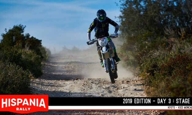 Tosha Schareina, ganador del Hispania Rally