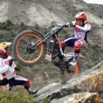 Victoria de Toni Bou en el inicio del Nacional de Trial 2019