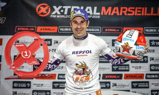 Toni Bou, campeón del Mundo de X-Trial 2019