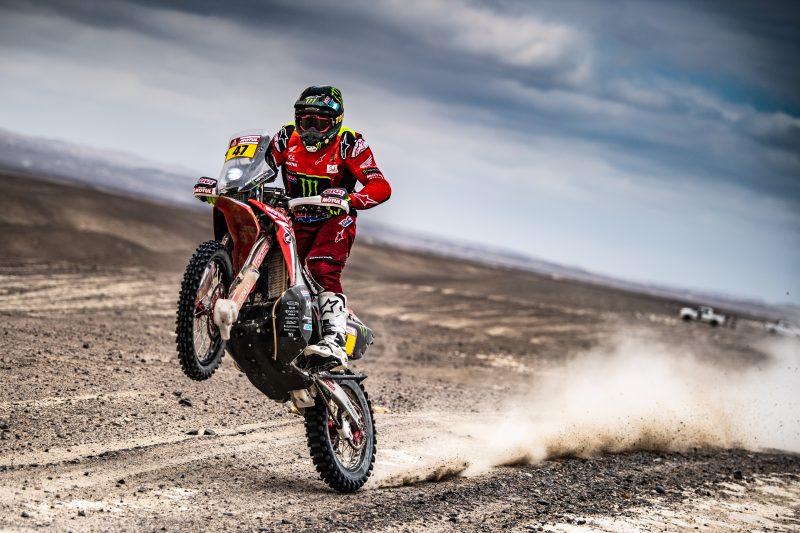 El Monster Energy Honda Team inicia el Campeonato del Mundo 2019
