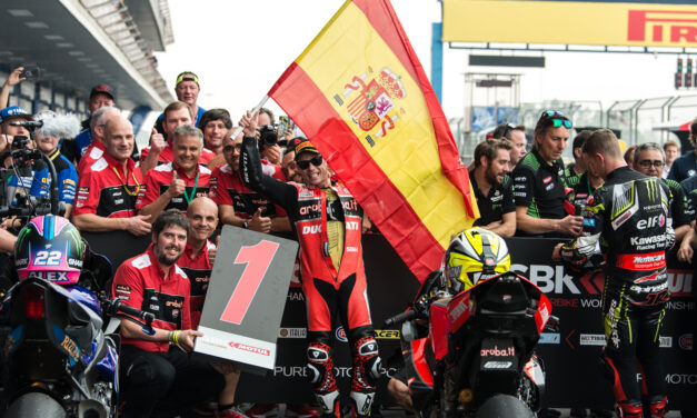 Cuarta Victoria de la temporada para Álvaro Bautista (Aruba.it Ducati) en Buriram