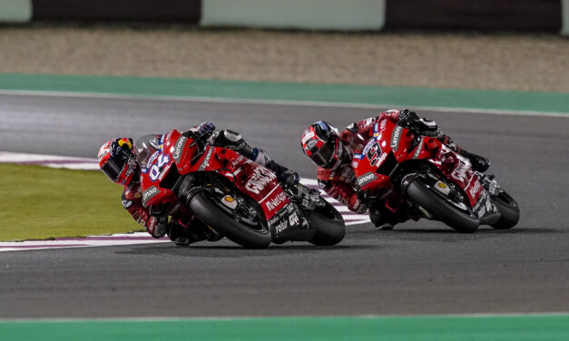 La espera ha terminado: el Mission Winnow Ducati ya está listo con Dovizioso y Petrucci