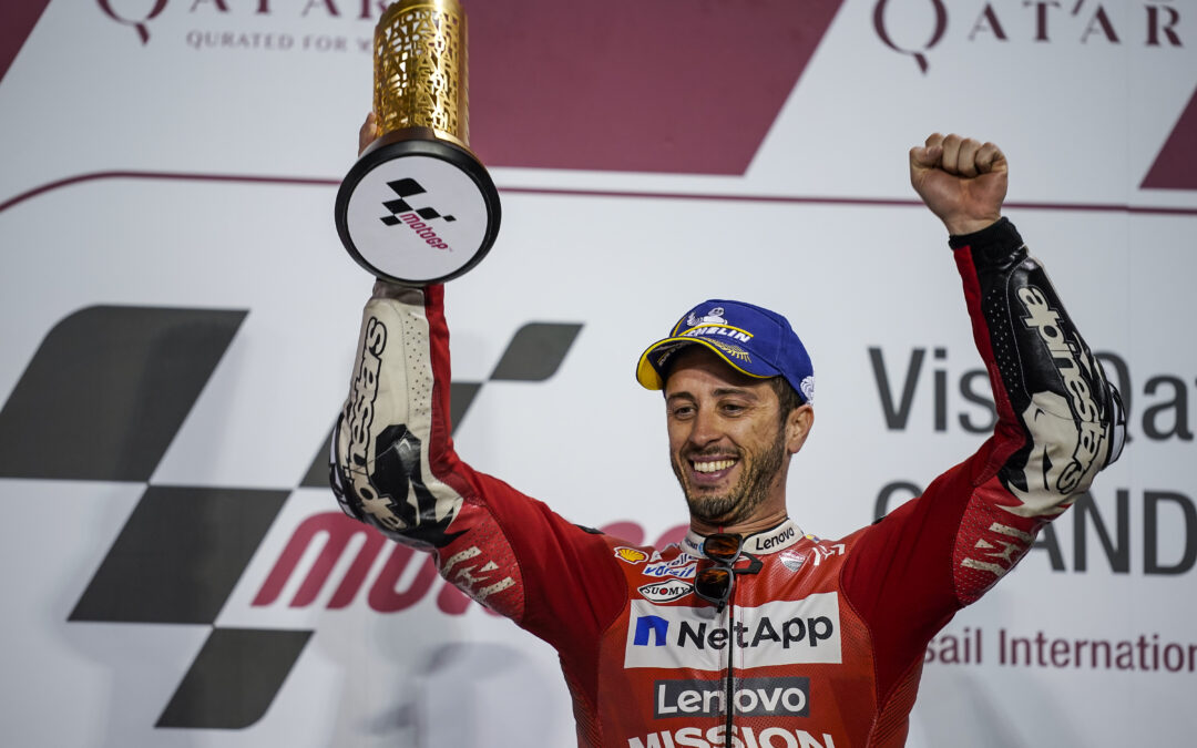 El Mission Winnow Ducati, listo para un nuevo reto: el Gran Premio de la República Argentina.