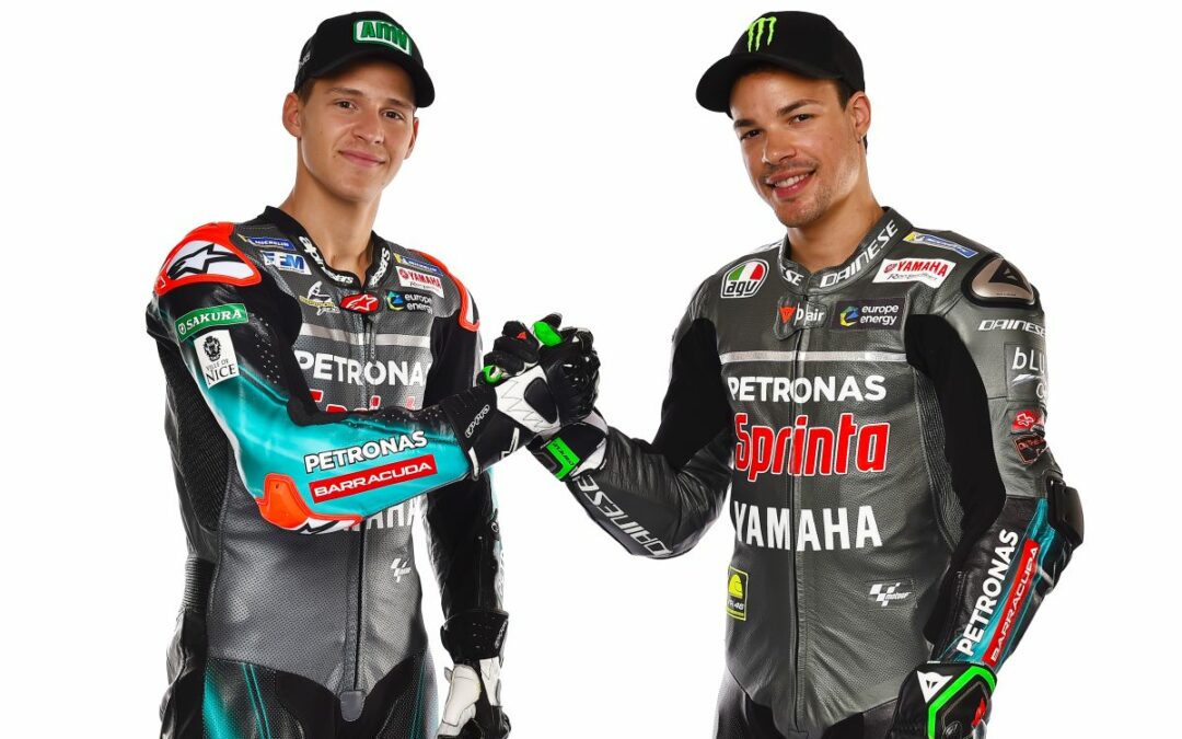PETRONAS Yamaha SRT en el mejor estado de ánimo para la histórica primera carrera de MotoGP