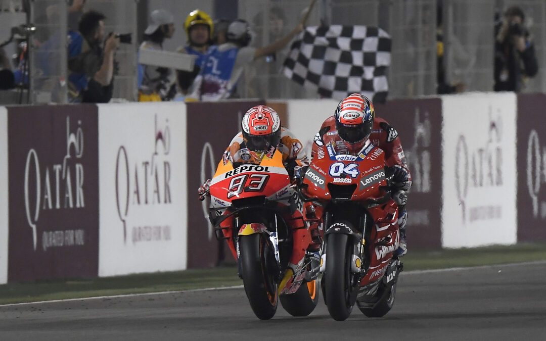 El Tribunal de Apelación de MotoGP confirma la victoria de Dovizioso en Qatar