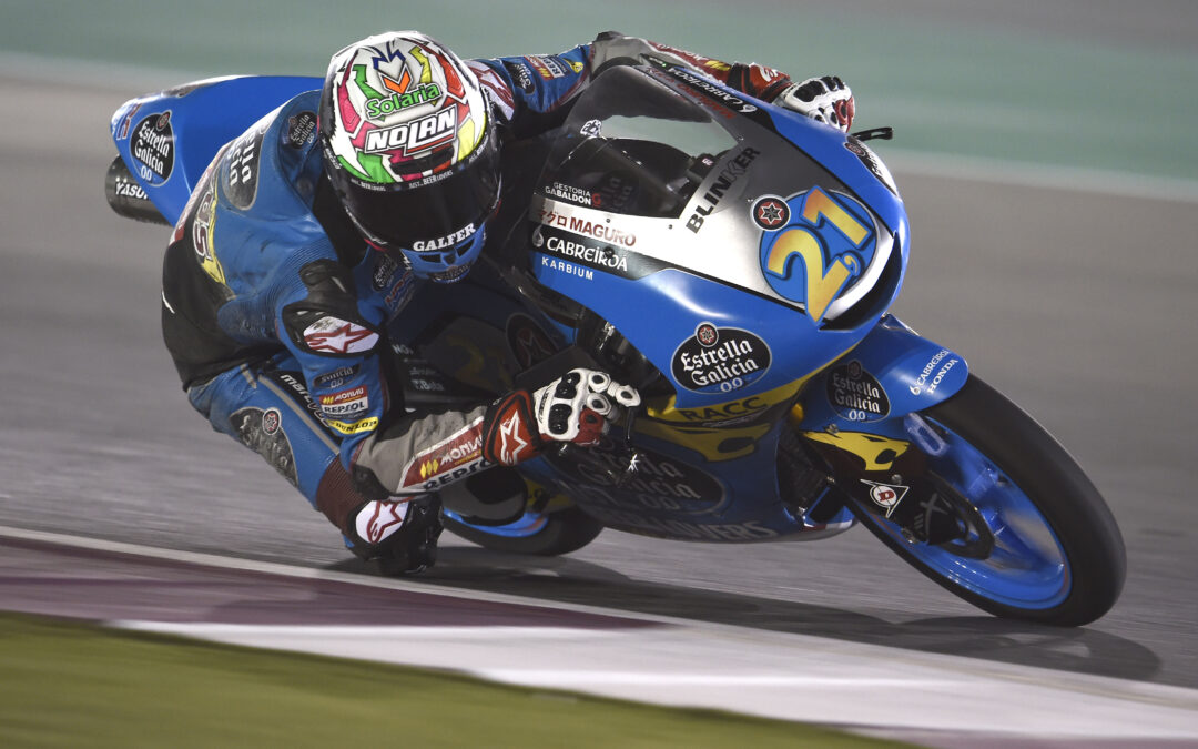 El Team Estrella Galicia 0,0 Moto3 inicia en Qatar el último test oficial de pretemporada