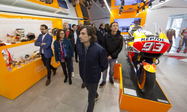 Zamora inaugura el Repsol Racing Tour del 50 aniversario