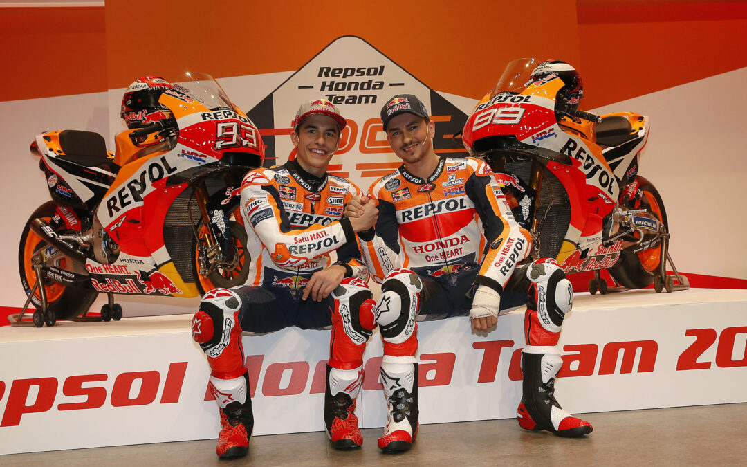 Márquez, Lorenzo y el Repsol Honda, listos para el estreno del Mundial 2019