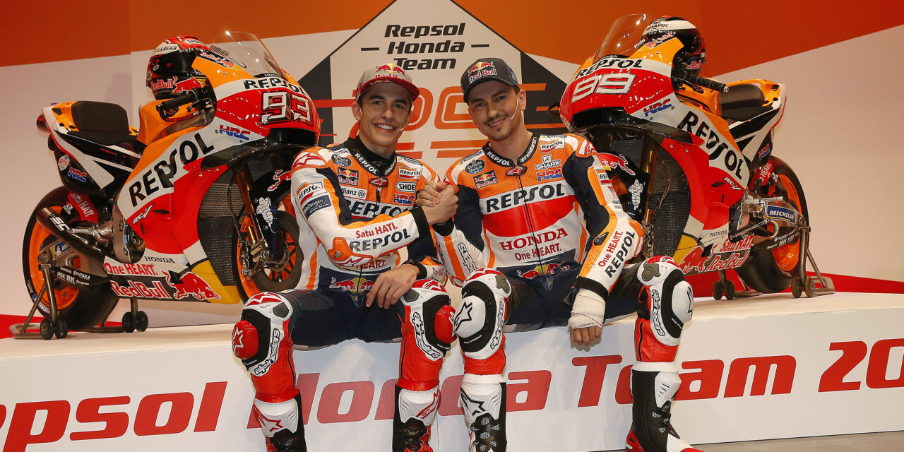 Márquez, Lorenzo y el Repsol Honda, listos para el estreno del Mundial 2019