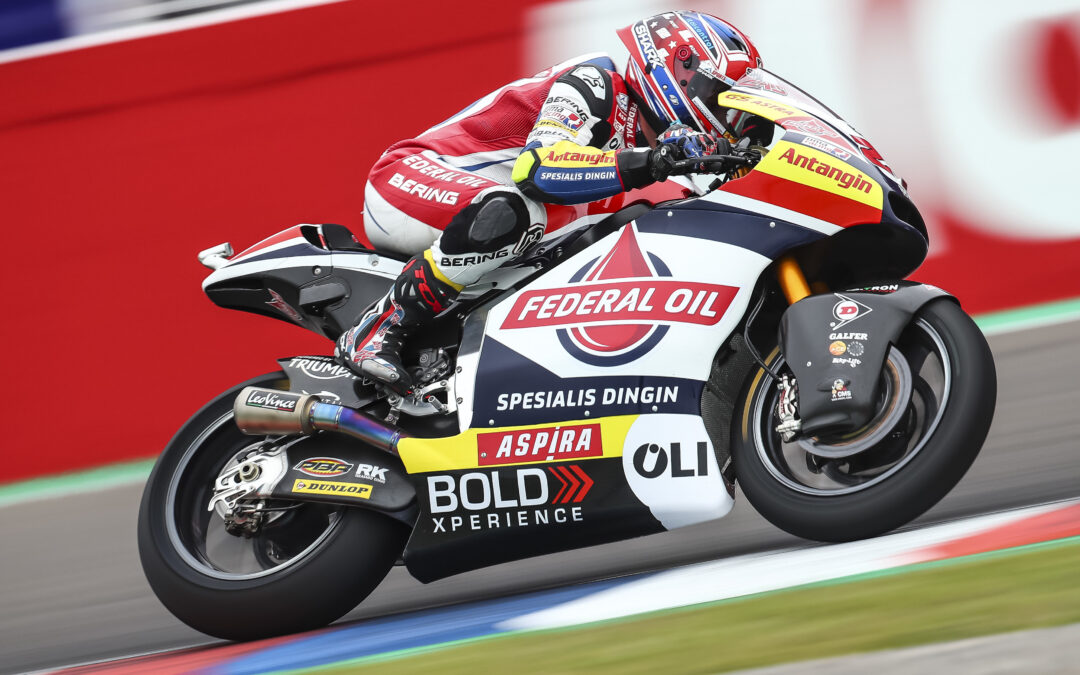 Primera fila para Sam Lowes en Termas de Río Hondo