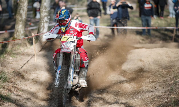Mundial de Enduro: GasGas arranca con un podio de Christophe Nambotin