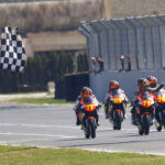 Cinco ganadores en la primera prueba de la Cuna de Campeones en La Ribera