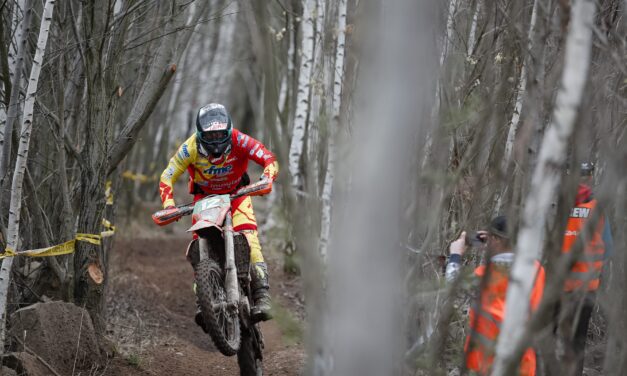 EnduroGP: Enric Francisco lleva a España a lo más alto