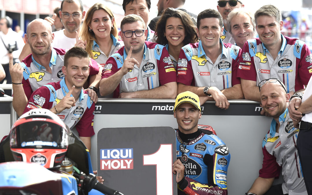 Xavi Vierge se lleva la ‘Pole’ argentina