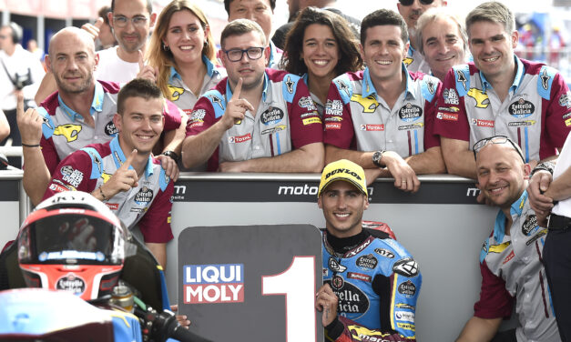 Xavi Vierge se lleva la ‘Pole’ argentina
