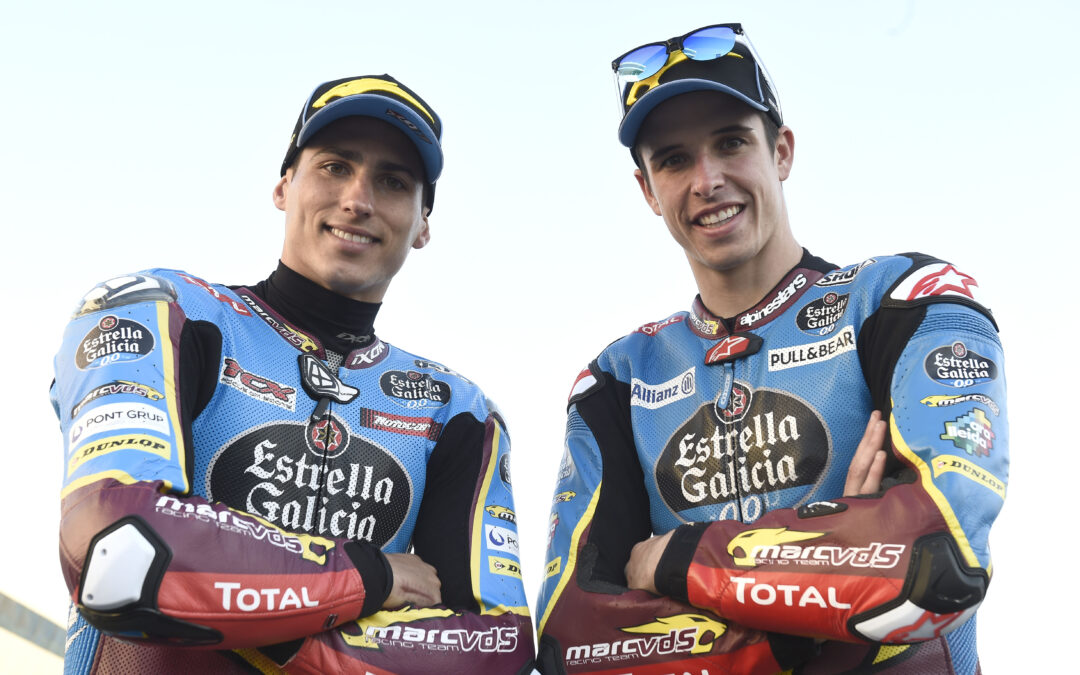 El Team Estrella Galicia 0,0 Marc VDS preparado para el tango argentino