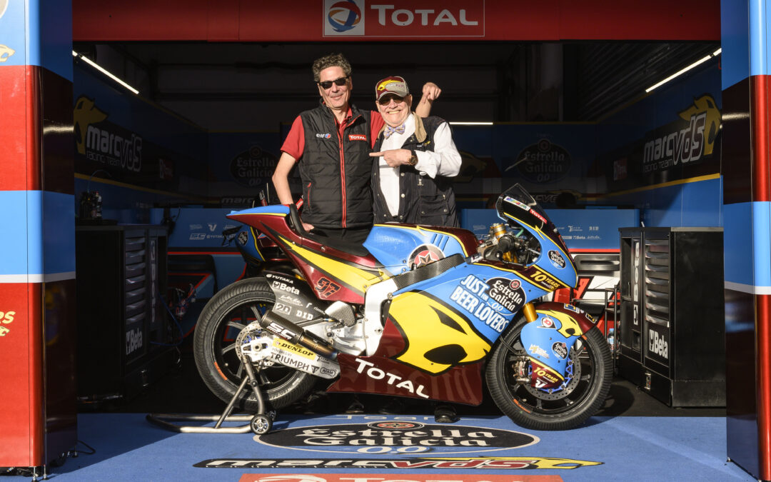 El Team Estrella Galicia 0,0 Marc VDS y Total renuevan su acuerdo de patrocinio