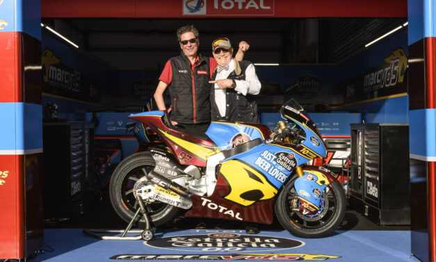 El Team Estrella Galicia 0,0 Marc VDS y Total renuevan su acuerdo de patrocinio