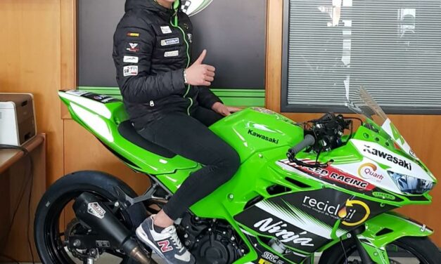 EL TEAM SPEED RACING FICHA A MIGUEL ROMÁN PARA LA TEMPORADA 2019