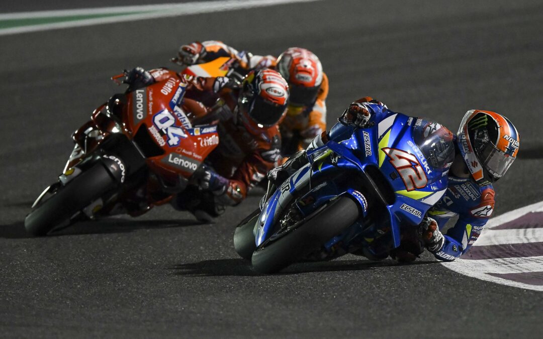 Ilusionante arranque de temporada de Rins, Mir y el Team Suzuki Ecstar