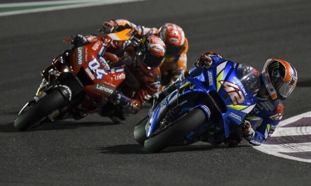 Ilusionante arranque de temporada de Rins, Mir y el Team Suzuki Ecstar