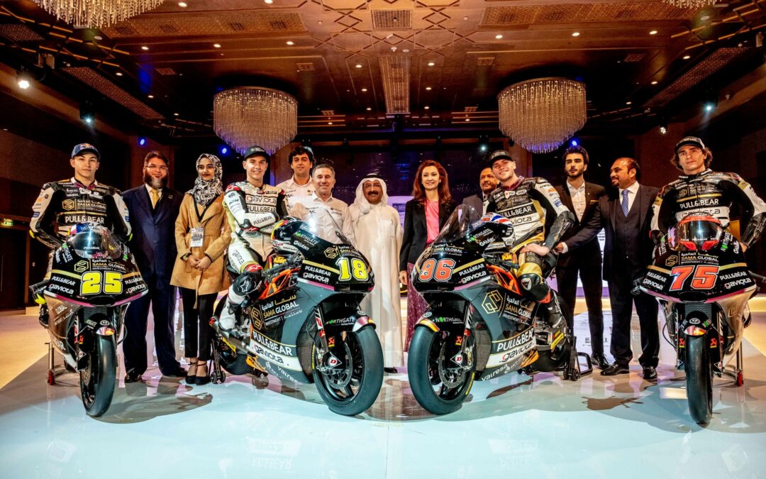 SAMA GLOBAL INVESTMENT Y ÁNGEL NIETO TEAM PRESENTAN SU ALIANZA EN QATAR
