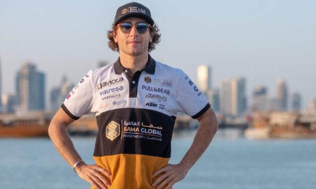 ALBERT ARENAS NO CORRERÁ EN ARGENTINA POR LESIÓN