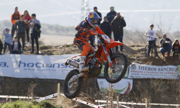 Josep García imparable