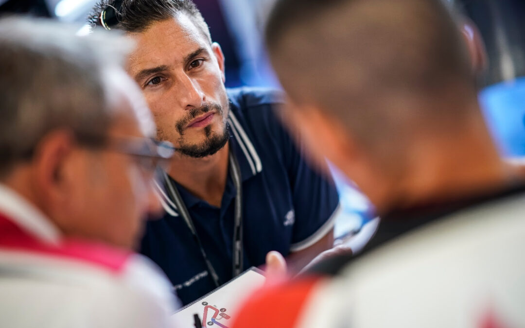 Gresini Racing confía en Manuel Poggiali como Riders Coach