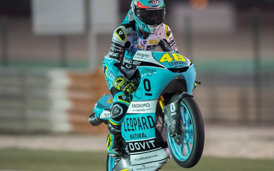 Primera fila de la parrilla para Lorenzo Dalla Porta