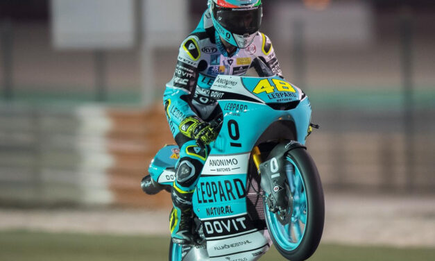 Primera fila de la parrilla para Lorenzo Dalla Porta
