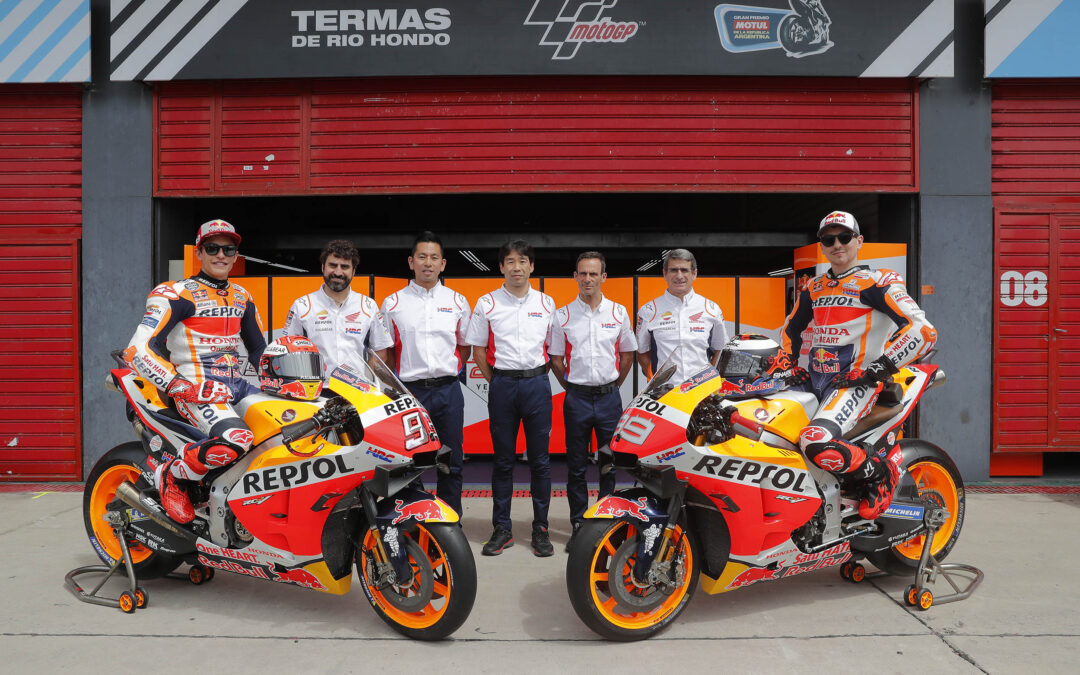 Primera carrera en casa para Marc Márquez y Jorge Lorenzo