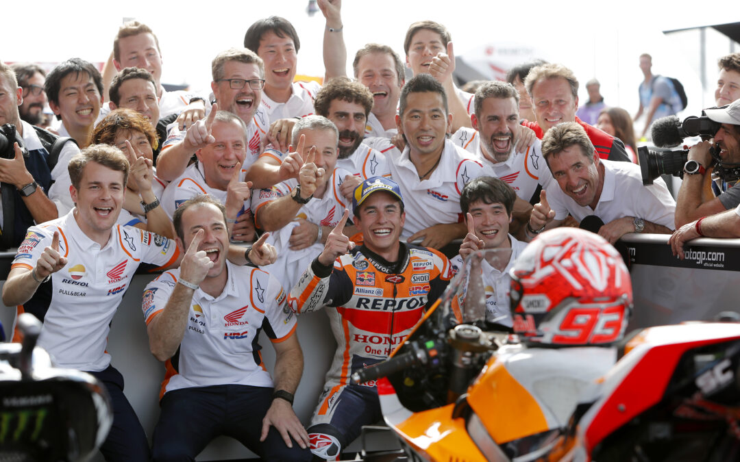 El Circuito de Las Américas, territorio preferido de Marc Márquez