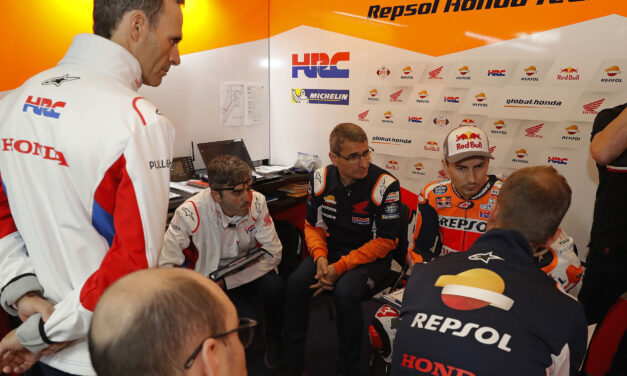 Alberto Puig: “El equipo tiene que estar preparado para los buenos y los malos momentos”