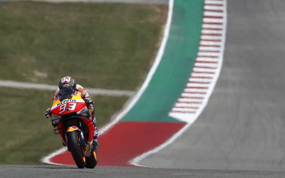 Séptima ‘pole’ consecutiva de Marc Márquez en Las Américas