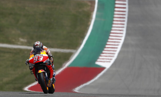 Séptima ‘pole’ consecutiva de Marc Márquez en Las Américas